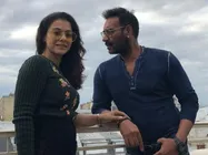 मुझे लगा अजय देवगन कैसा अजीब आदमी है, सबको केवल घूरता रहता है