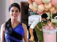 गजनी गर्ल असिन की बेटी की पहली तस्वीर वायरल, जन्मदिन पर अरिन पहली बार आई सामने