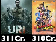 उरी वर्ल्डवाइड बॉक्स ऑफिस : अजय देवगन की सबसे बड़ी फिल्म को पछाड़ कर टॉप 25 में शामिल हुए विकी कौशल
