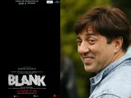 BLANK- सनी देओल ने दिया इस नए चेहरे का साथ- करण कपाड़िया की पहली फिल्म का पोस्टर रिलीज