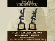 आमिर खान की फिल्म 'ठग्स ऑफ हिंदुस्तान' को मिला 2019 का पहला AWARD- बेस्ट फिल्म 