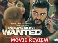 इंडियाज़ मोस्ट वांटेड फिल्म रिव्यू: फिल्म की कहानी और अर्जुन कपूर का अभिनय भी WANTED रह गया