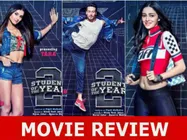 स्टूडेंट ऑफ द ईयर 2 फिल्म रिव्यू - बुरी तरह फेल हुआ टाईगर - अनन्या - तारा का ये नया बैच