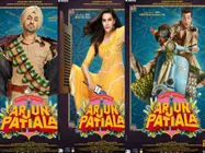 दिलजीत, कृति और वरुण शर्मा के दमदार पोस्टर्स के साथ 'अर्जुन पटियाला' के रिलीज डेट का ऐलान