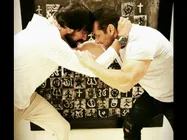 सुल्तान vs पहलवान: एक साथ आए 'दबंग 3' के हीरो और विलेन- धमाकेदार तस्वीर वायरल