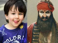 दिन में दो बार लाल कप्तान का Trailer देखता है तैमूर- सैफ अली खान 