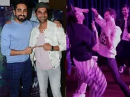 बाला की सक्सेस पार्टी में जमकर डांस करते आयुष्मान खुराना और राजकुमार राव- VIDEO वायरल