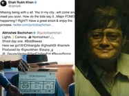 अभिषेक बच्चन ने शेयर की बॉब बिस्वास की झलक, शाहरूख खान ने कहा - ऑल द बेस्ट