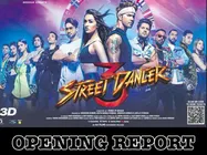 स्ट्रीट डांसर 3d बॉक्स ऑफिस - 1st day, 1st show के बाद जानिए कैसी रही फिल्म की शुरूआत