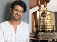 बॉक्स ऑफिस पर धमाका करने के बाद, सुपरस्टार प्रभास ने जीता अपना पहला बॉलीवुड अवार्ड!