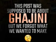 #Ghajini2: आमिर खान और धमाकेदार एलान - देखिए टीज़र पोस्ट