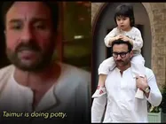 'तैमूर अभी पॉटी कर रहा है', सैफ अली खान के इस जवाब पर ट्विटर पर मीम्स वायरल