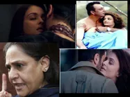 ऐश्वर्या राय ने इन फिल्मों में दिए बोल्‍ड सीन्स, बहू के इंटीमेट सीन पर भड़क गई थीं जया बच्चन !