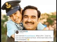 'गुंजन सक्सेना द कारगिल गर्ल' सेलेब्स रिव्यू- ऋतिक रोशन ने बांधे तारीफों के पुल, कहा- शानदार