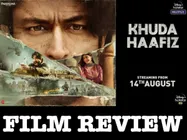 ख़ुदा हाफ़िज़ फिल्म रिव्यू - सुपरहीरो विद्युत जामवाल और आम आदमी की अधपकी एक्शन फिल्म