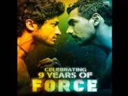 जॉन अब्राहम और विद्युत जामवाल की  'फोर्स' ने रिलीज के 9 साल किये पूरे, दमदार एक्शन!