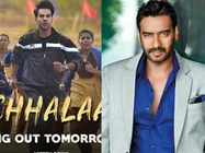 राजकुमार राव के छलांग पोस्टर को साझा कर अजय देवगन ने लिखी ये बात, कल रिलीज होगा पहला गाना