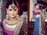 भाई की शादी में 'क्वीन' बनीं कंगना रनौत, महारानी वाला लुक- खूबसूरत तस्वीरें 