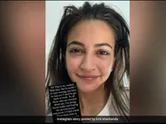 कृति खरबंदा को हुआ मलेरिया, बीमार चेहरे के साथ पोस्ट की सेल्फी