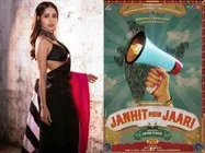 नुशरत भरूच की बड़ी छलांग - नई फिल्म का पोस्टर जनहित में जारी