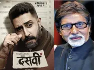 दसवीं से सामने आया अभिषेक बच्चन का फर्स्ट लुक, अमिताभ बच्चन ने कर डाला ये पोस्ट!