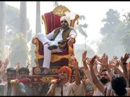 फिल्म 'दसवीं' की शूटिंग कर रहे हैं अभिषेक बच्चन, सेट से सामने आई जबरदस्त झलक, शानदार