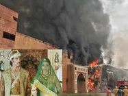 एनडी स्टूडियो में लगी भीषण आग, जलकर खाक हुआ ऋतिक- ऐश्वर्या की फिल्म 'जोधा अकबर' का सेट