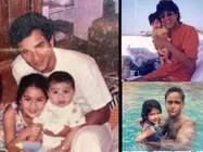 फादर्स डे की तस्वीरें: जान्हवी कपूर, अनन्या पांडे, सारा अली खान, सबने कहा - मेरे पापा बेस्ट