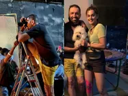 जाने-माने फोटोग्राफर से निर्माता बने अतुल कसबेकर ने किए लूप लपेटा के पोस्टर शूट