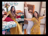 हैप्पी दुल्हन बनीं जमाई राजा फेम शाइनी दोशी ने अपनी मेहंदी में किया जमकर डांस, वायरल Video तस्वीरें 