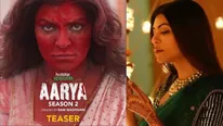सुष्मिता सेन की आर्या सीजन 2 का टीजर रिलीज, खतरनाक अंदाज में वापसी- 'शेरनी इज बैक'