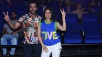 'बधाई दो' की सफलता के बाद फैंस से मिलने थिएटर पहुंचे राजकुमार राव- भूमि पेडनेकर 