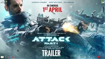 Attack Trailer- जॉन अब्राहम के एक्शन से भरपूर फिल्म 'अटैक' का ट्रेलर हुआ रिलीज!