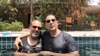 अक्षय कुमार ने स्विमिंग पूल से साझा किया वीडियो, साथ नजर आए 'अतरंगी रे' निर्देशक आनंद एल राय!