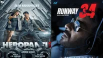 Box Office Day 1 महाक्लैश: हीरोपंती 2  Vs रनवे 34 एडवांस बुकिंग में बंपर कमाई, अजय देवगन को झटका 