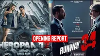 हीरोपंती 2 Vs रनवे 34 बॉक्स ऑफिस ओपनिंग: टाईगर श्रॉफ ने अजय देवगन को बुरी तरह पछाड़ा, दोगुनी कमाई