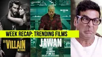 Trending Films: अक्षय कुमार की खेल खेल में, बेहद कम में बिकी शाहरूख की जवान, एक विलेन रिटर्न्स का ट्रेलर