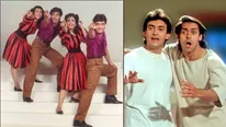 28 years of Andaz Apna Apna: रवीना टंडन ने शेयर की मुहुर्त शॉट की तस्वीरें, करिश्मा कपूर से यूं होता था झगड़ा