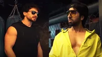 कौन है सबसे बड़ा एक्शन हीरो? आयुष्मान खुराना से भिड़ गए टाइगर श्रॉफ- Video Viral