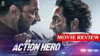 An Action Hero Movie Review: आयुष्मान खुराना- जयदीप अहलावत का दमदार फेस ऑफ, दिलचस्प कहानी