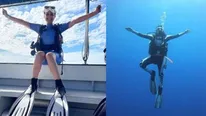 100 बार पानी में गोते लगाकर, 9 साल की कड़ी मेहनत के बाद, ये बॉलीवुड हसीना बनी स्कूबा डाइविंग की मास्टर 