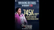 Mrs Chatterjee Vs Norway: रानी मुखर्जी ने सलमान-शाहरुख को छोड़ा पीछे, इस देश में कमाई का बनाया रिकॉर्ड