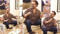 आमिर खान पर चढ़ा 'अंग्रेजी बीट' का नशा; सोफे पर बैठे-बैठे सोनम बाजवा के साथ कुछ इस तरह थिरकते नजर आए!