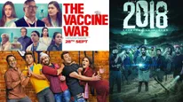 Bollywood Highlights: भारत की ओर से 2018 पहुंची ऑस्कर, द वैक्सीन वॉर और फुकरे 3 आज थियेटर्स में रिलीज