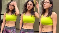 सारा अली खान ने जिम लुक की आड़ में पेट पर फ्लॉन्ट किए जलने के निशान, लोग बोले- दिखाना ज़रूरी था क्या...?