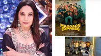 मडगांव एक्सप्रेस देखकर मस्त हो गई माधुरी दीक्षित, स्नैपशॉट शेयर करते हुए की तारीफ
