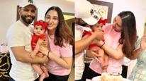 6 महीने की हुई दिशा परमार और राहुल वैद्य की बेटी 'नव्या' सेलिब्रेट किया बर्थडे