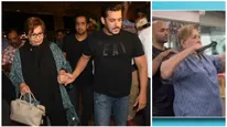 सलमान खान की 85 साल की सौतेली मां को लगा फिटनेस का चस्खा, इंजेक्शन लेकर पहुंची जिम