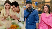 Aditi Rao Hydari और Siddharth शादी के बाद पहली बार आए नजर, हाथ छोड़ने को तैयार ही नहीं नया-नवेला जोड़ा