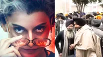 कंगना रनौत की 'Emergency' पंजाब में हुई बैन, सिख समुदाय ने किया जमकर विरोध, VIDEO